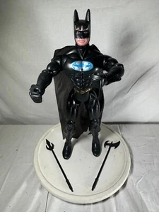 Batman KO Clone Bootleg Vintage Blow Mold Mexican? Toy 16" with Accessories - Picture 1 of 11