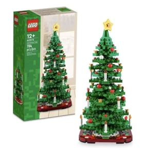 LEGO Christmas Tree Toy Building Set for Kids, Collectible Holiday Decor,40573 - Picture 1 of 3