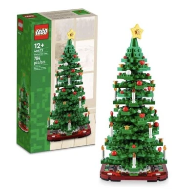 LEGO Christmas Tree Toy Building Set for Kids, Collectible Holiday Decor,40573 - Image 1 of 3