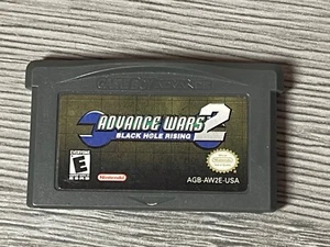 Advance Wars 2 Black Hole Rising Nintendo Gameboy Advance Cartridge ONLY Tested - Picture 1 of 4