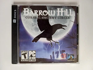 Barrow Hill: Curse Of The Ancient Circle (PC CD-ROM, 2006) Complete with Manual - Picture 1 of 4