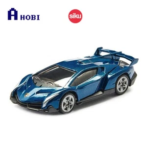 Siku Lamborghini Veneno Diecast Metal Model Car Blue - Picture 1 of 2