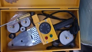 Saldatrice Professionale per Saldatura Di Testa Di PPR, con polifusori - Picture 1 of 2