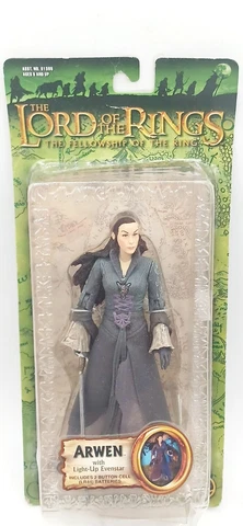 Arwen Lord of the Rings Light-Up Evenstar Action Figure 2003 ToyBiz Marvel Cover