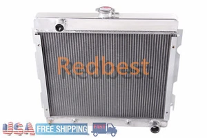 Fit 1970 71 72 PLYMOUTH Duster Valiant/Dodge Dart 5.2L V8 318 340 3-Row Radiator - Foto 1 di 10