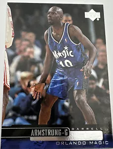1999-00 Upper Deck Orlando Magic Basketball Card #84 Darrell Armstrong - Picture 1 of 3