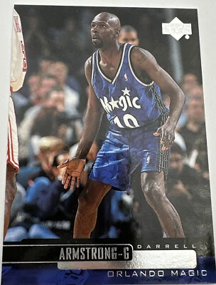 1999-00 Upper Deck Orlando Magic Basketball Card #84 Darrell Armstrong - Image 1 of 3