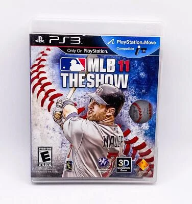 MLB 11 the Show (Move Compatible) PLAYSTATION 3 (PS3) Sports Complete - Image 1 of 2