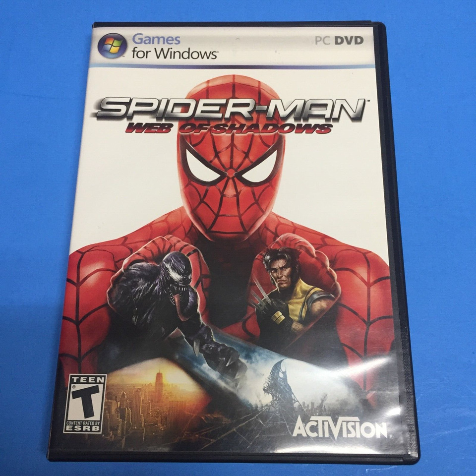 Jogo Spider-Man: Web Of Shadows para Playstation 3 - Seminovo - Taverna  GameShop