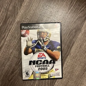 NCAA FOOTBALL 2005 EA SPORTS Sony PlayStation 2 2005 PS2 CIB - Bild 1 von 4