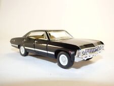 Chevrolet Impala 1967 Sport Sedan Noir 1/43 Hard Top