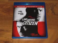 Law Abiding Citizen (Blu-ray, 2009, 2-Dsic Set, No Digital Copy)