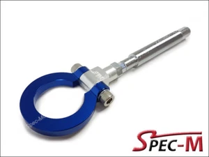 Barra de gancho de remolque frontal anodizado azul aluminio forjado para Camaro 3.6 SS 2016-2018 - Imagen 1 de 3
