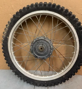1975 1976 1977 1978 Suzuki RM125 RM 125 front wheel rim hub spokes * - Picture 1 of 5