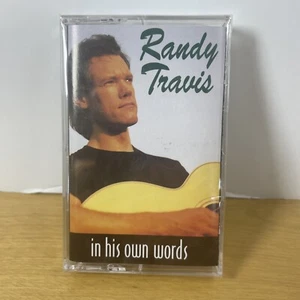 Randy Travis In His Own Words, Sealed Cassette Tape. - Picture 1 of 6