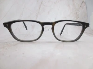 Salt Zissou Megry Eyeglasses Frame Men Brown Plastic Tortoise Full Rim 49-20-147 - Picture 1 of 7