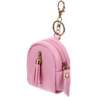 Zipper Pouch Keychian Bag Keychain Car Key Case Holder Purse Tassel