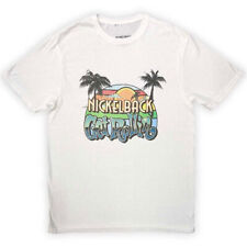 Nickelback Get Rollin Sunset White T-Shirt NEW OFFICIAL