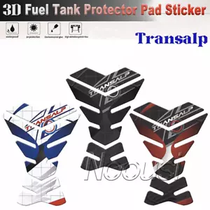 For Honda Transalp Tank Pad Protection Stickers XL750 XL XLV CDI 750 650 600 - Picture 1 of 9