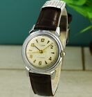 Rodina 1 Mchz 1950'S Collectible Vintage First Mechanical Ussr Men's Wristwatch