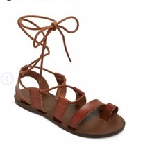 tall gladiator sandals target