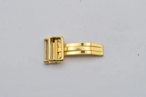 EBEL FALTSCHLIESSE DEPLOYMENT CLASP 18MM 18K 750 MASSIV GOLD 13 GRAMM GELBGOLD - Bild 1 von 3