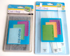 PROVO CRAFT Cuttlebug hiver & fioritures LOT de 10 bordures de gaufrage