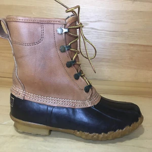 Stivali vintage LL Bean Gore Tex Bean Thinsulate taglia 7 FM made in USA - Foto 1 di 22