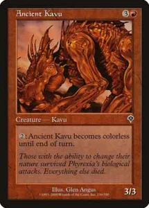 ANTIGUO KAVU X 4 E/X+ INVASIÓN MAGIA LA REUNIÓN - Imagen 1 de 1