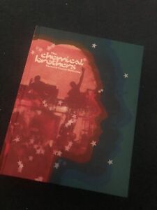 The Chemical Brothers Paused in Cosmic Reflection Hand Signed (Not Bookplate)