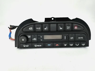 Jaguar XJ6 XJ8 1998-2004 unidad de control climático calefacción aire acondicionado P/N: LJA7690BB OEM Foto 1 de 4