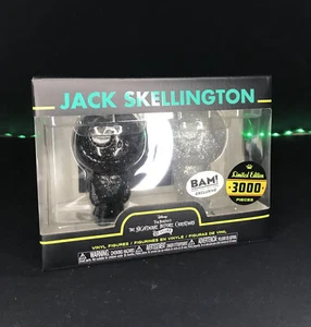 Disney Jack Skellington BAM edición limitada exclusiva 3000 piezas Hikari Funko - Imagen 1 de 8