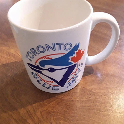 Vintage Toronto Blue Jays MLB  {MAX} Coffee Mug Cover