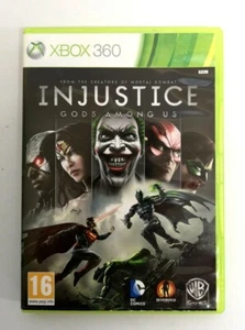 Injustice: Götter unter uns Microsoft Xbox 360 Spiel GRATIS P&P - Bild 1 von 1