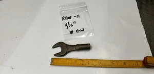 Cabezal de llave dinamométrica intercambiable Belknap RYUE-11 11/16" vástago en Y extremo abierto - Imagen 1 de 3