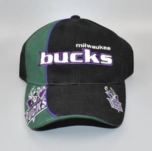 Milwaukee Bucks Reebok NBA Vintage Strapback Cap Hat - NWT - Picture 1 of 6