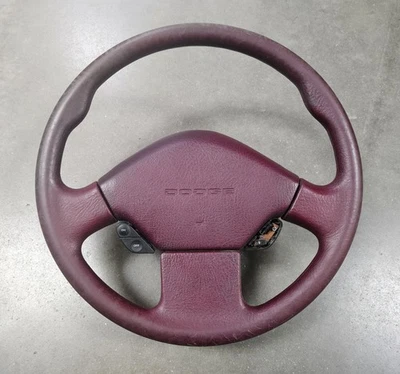 1991-1993 Dodge Truck D150 Dakota Ramcharger руль круиз-контроль красный - Изображение 1 из 4