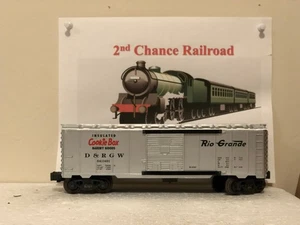 O Scale Trains K-Line Rio Grande Box Car 6411491 - Picture 1 of 7
