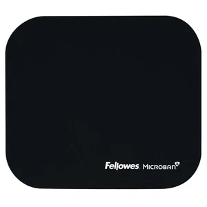 Fellowes Mouse Mat with Non-Slip Rubber Base - Mouse Pad with Antibacterial Prot - Photo 1/6