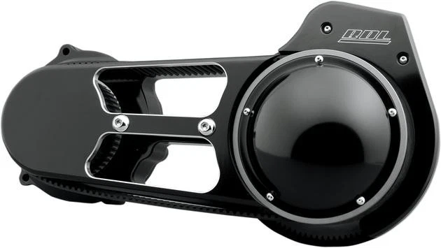 BDL 2.75" Open Belt Drive Black Harley Davidson Softail/Dyna/FatBoy/Softail Slim Foto 1 de 1