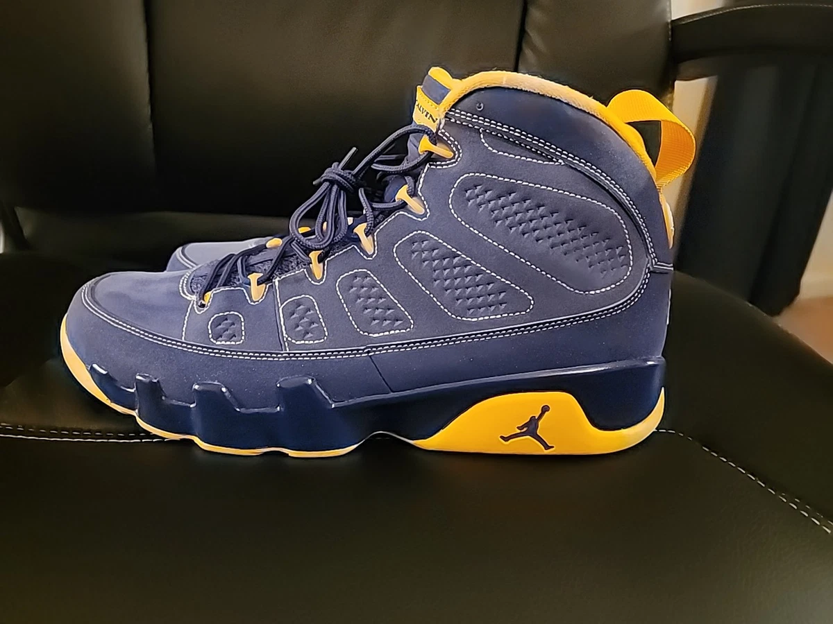 Jordan 9 Retro Calvin Bailey | eBay