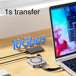 Magnetisches SSD -Gehäuse Für NVME Magnetic SSD -Gehäuse 10 Gbit / S Für Das - Afbeelding 1 van 24