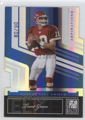 2007 Donruss Elite Aspirations Die-Cut /90 Trent Green #51 - Image 1 of 2
