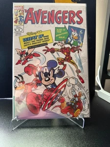 Marvel Amazing Spider-Man # 17 Lorenzo PASTROVICCHIO DISNEY 100 Minor Key Issue! - Picture 1 of 5