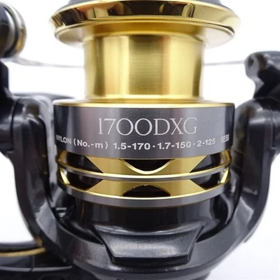 Shimano 15 BB-X Rinkai SP 1700 DX Spinning Fishing JDM Reel Lever drag - Image 1 of 4