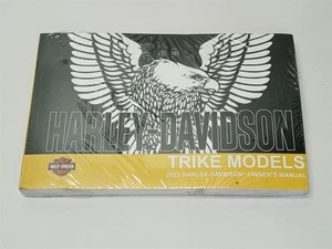 Harley-Davidson New 2023 Trike Models Owners Manual 94001078 - Picture 1 of 4