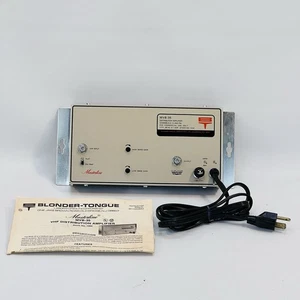 Blonder Tongue Masterline MVB-35 Distribution Amplifier VHF Ch 2-13 and FM - NOS - Picture 1 of 19