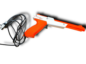 Nintendo Zapper | Orange | 1985 NES Light gun | NES-005 | Nintendo