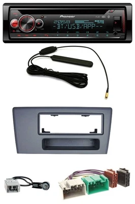 Pioneer USB DAB MP3 Bluetooth CD Autoradio für Volvo S60 S70 C70 V70 00-03 dunke - Bild 1 von 4