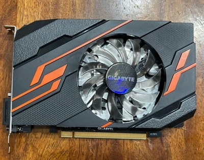 GIGABYTE GV-N1030OC-2GI NVIDIA GeForce GT 1030 OC 2GB Graphics Card - Image 1 of 4